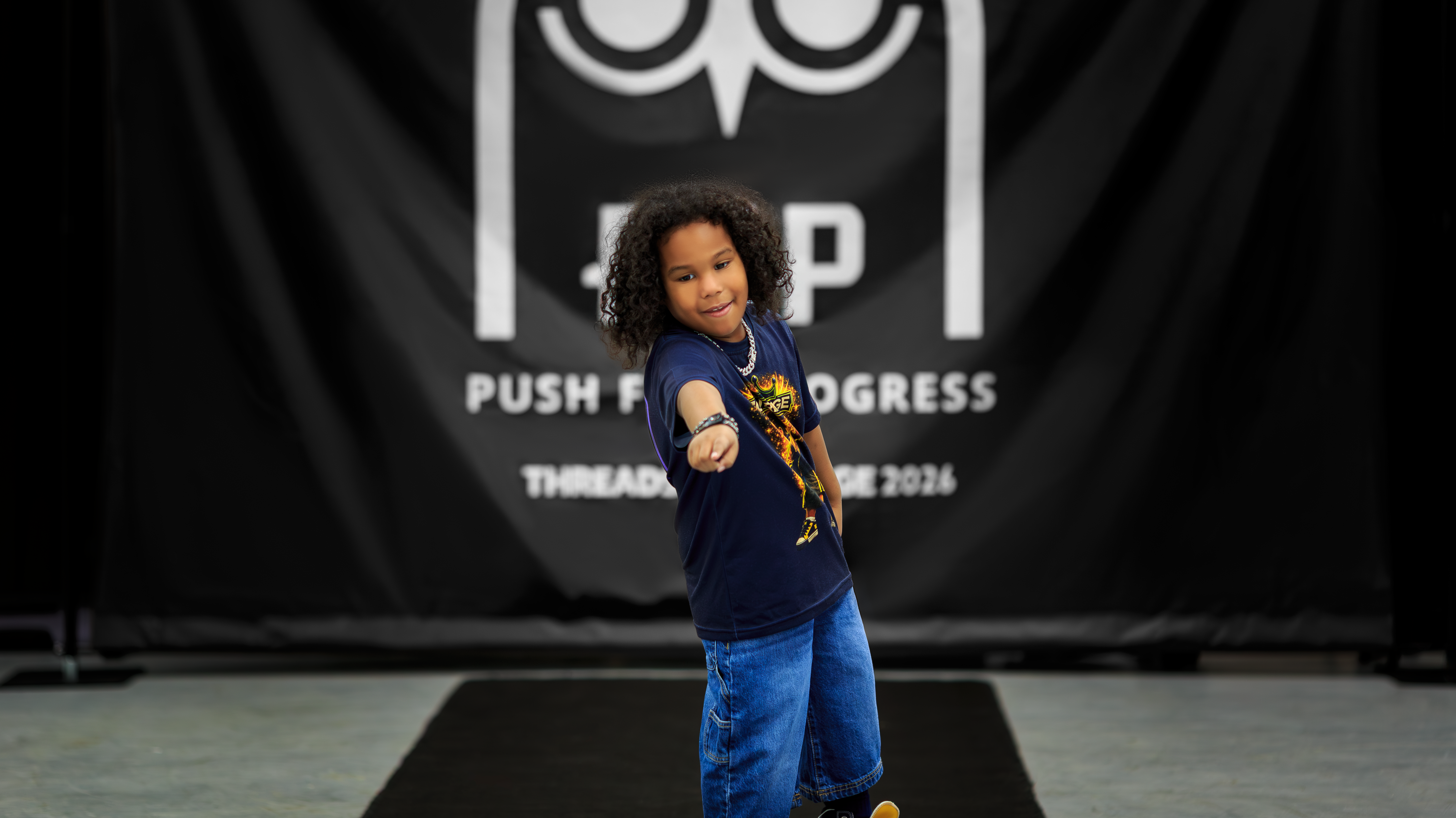 Threads of Courage: Confidence grows on the runway