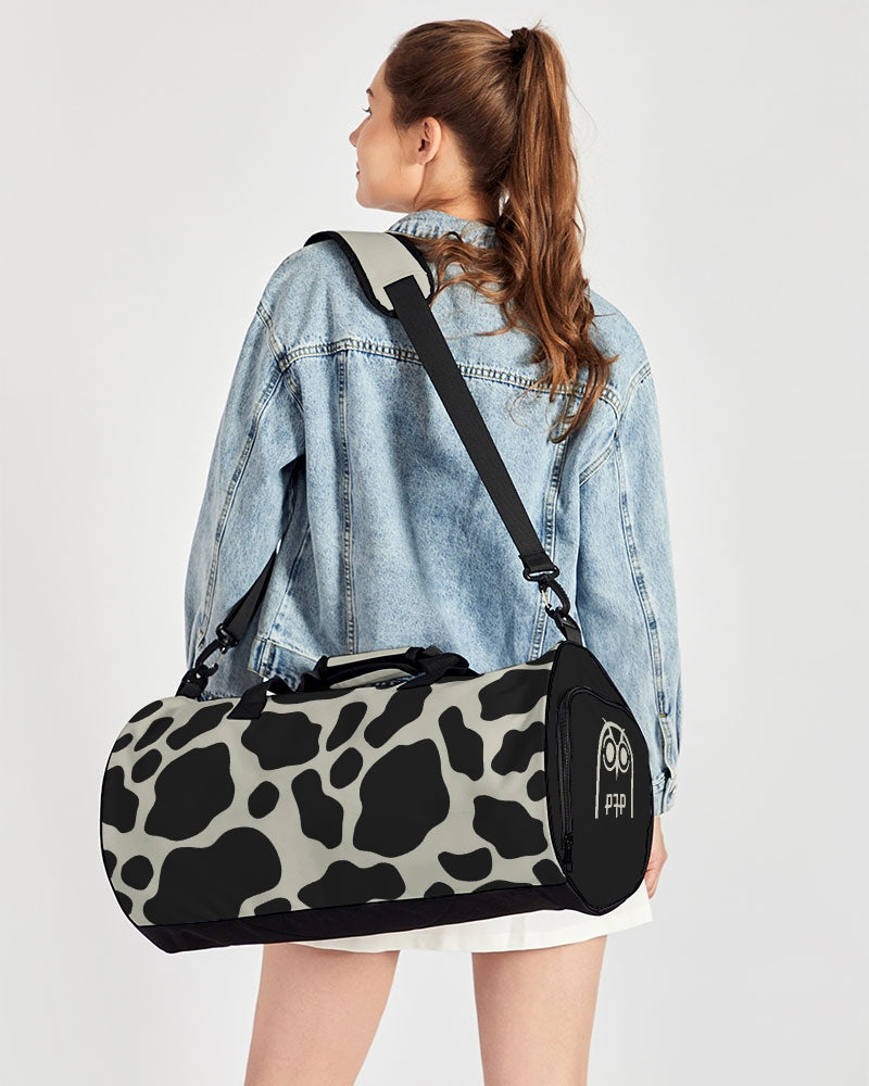Grey MOOD Sports Duffle Bag