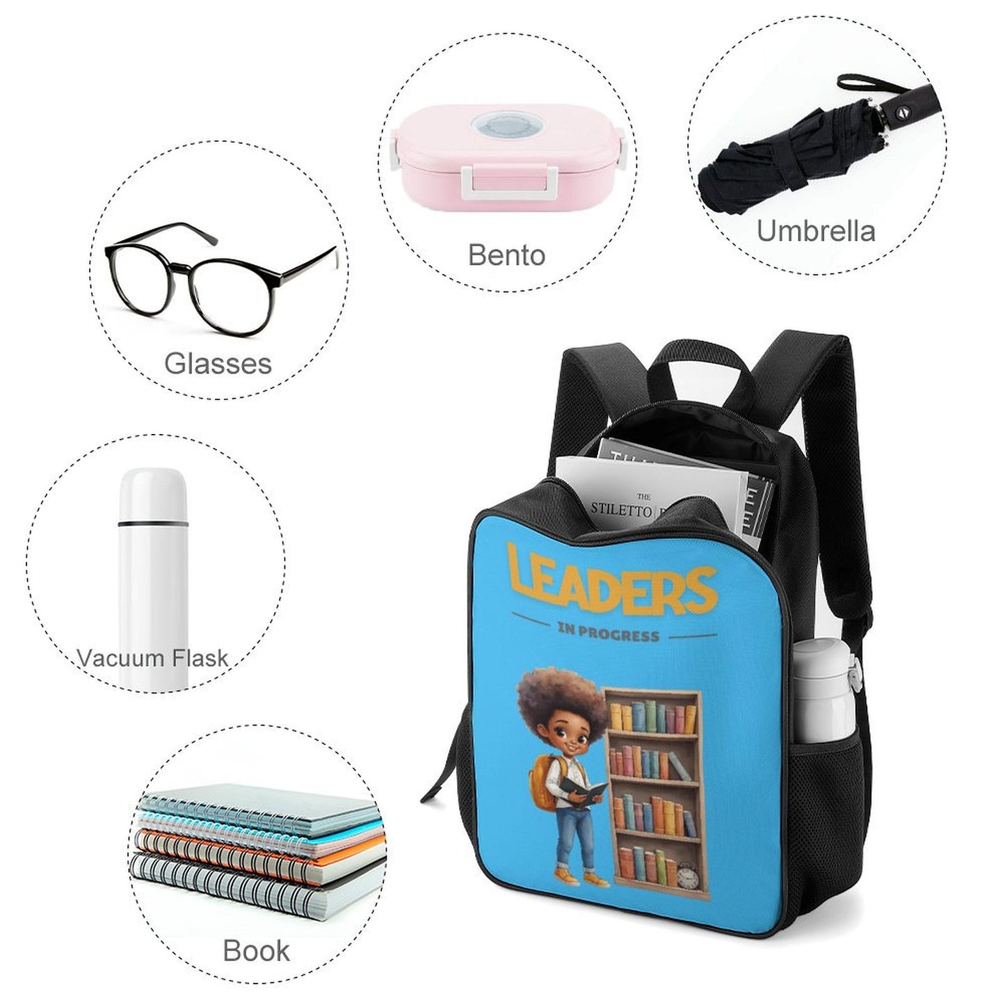 Readers to Leader Kid's Backpack