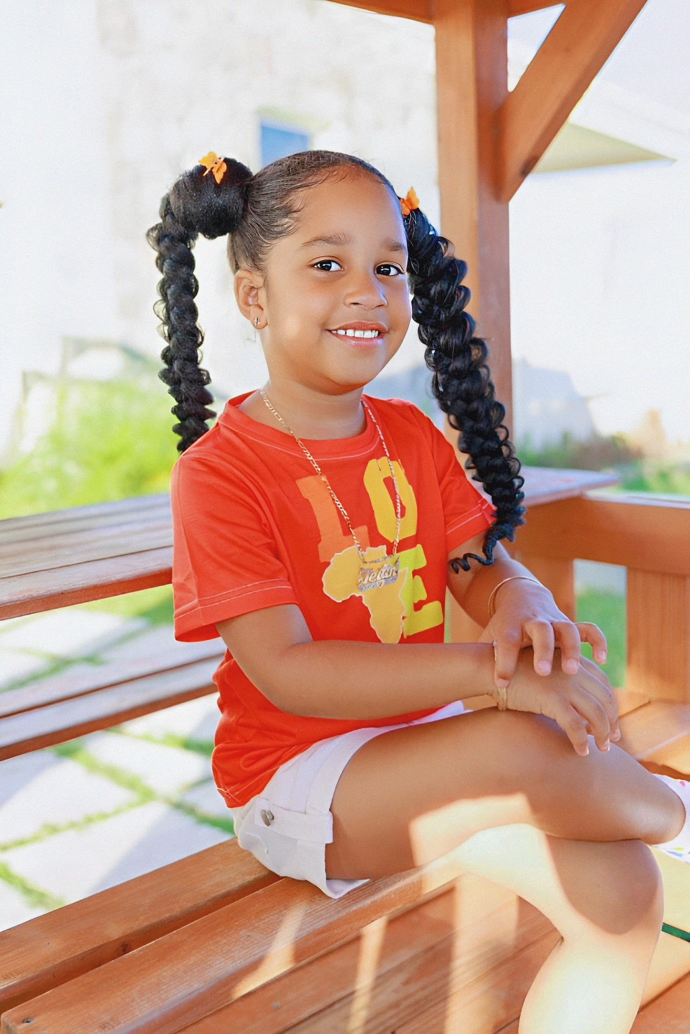 Geo Love Kids Tee