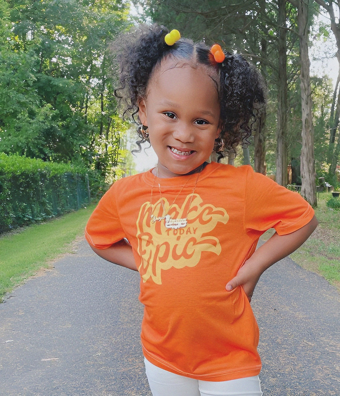 Epic Citrus Kids Tee