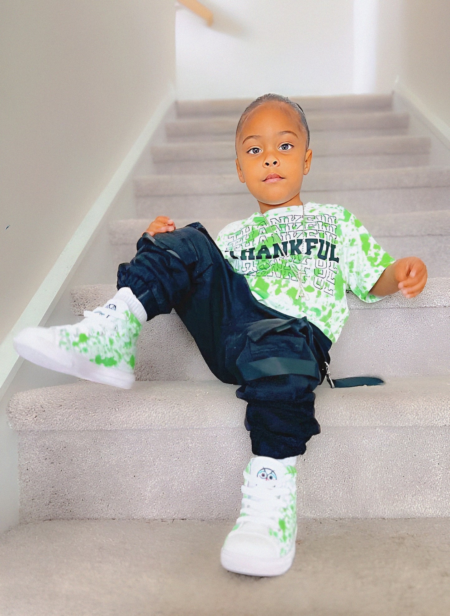 Clover Splash Kids Sneakers