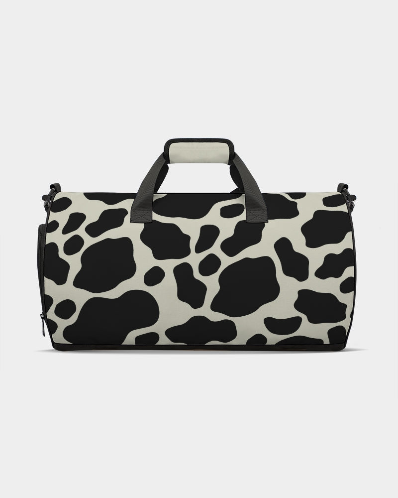 Grey MOOD Sports Duffle Bag