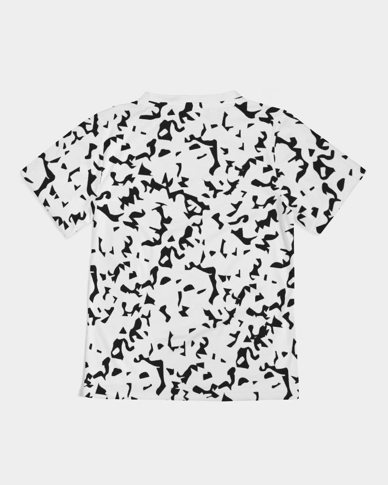 Whiteout Composition Kids Tee