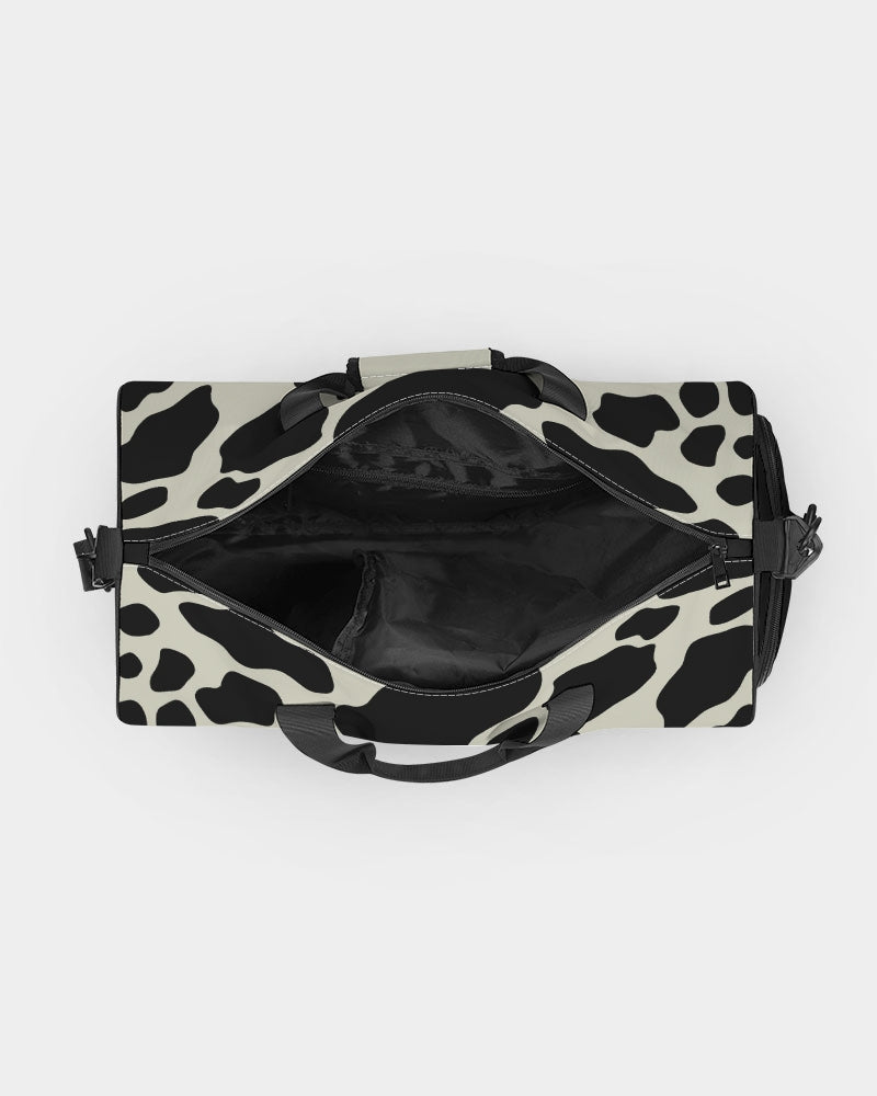 Grey MOOD Sports Duffle Bag