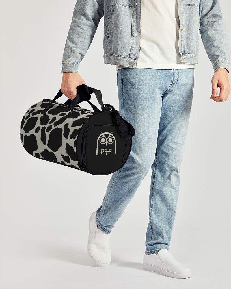 Grey MOOD Sports Duffle Bag