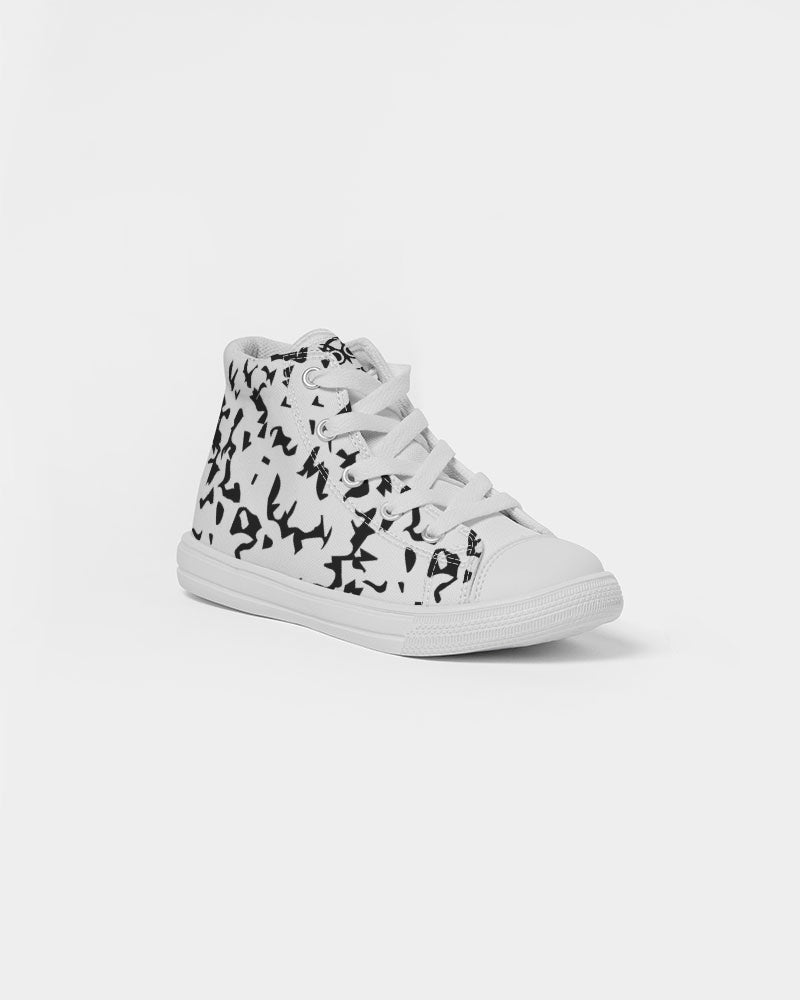 Whiteout Composition Kids Sneakers