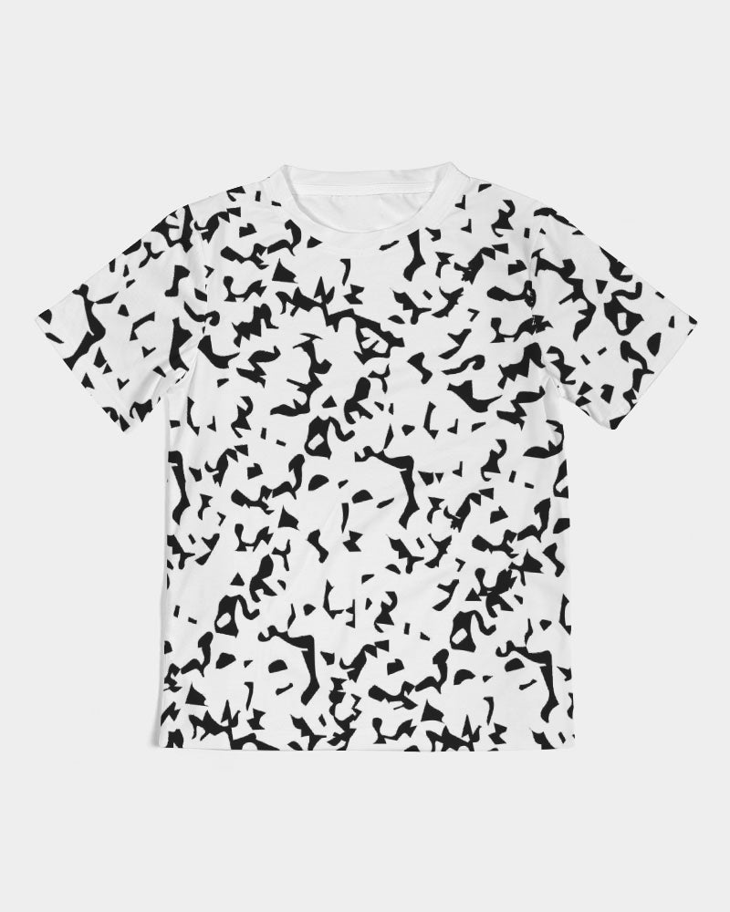 Whiteout Composition Kids Tee