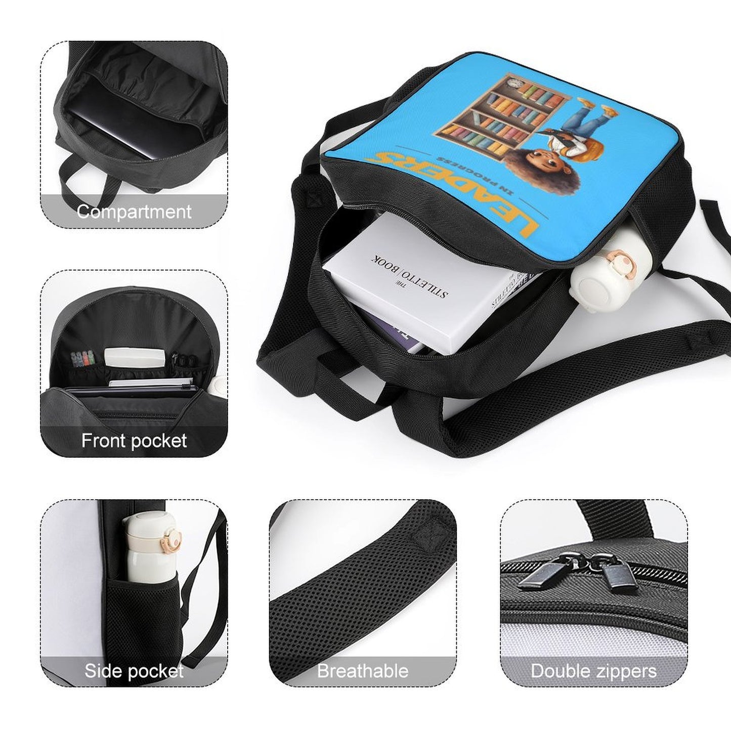Readers to Leader Kid's Backpack