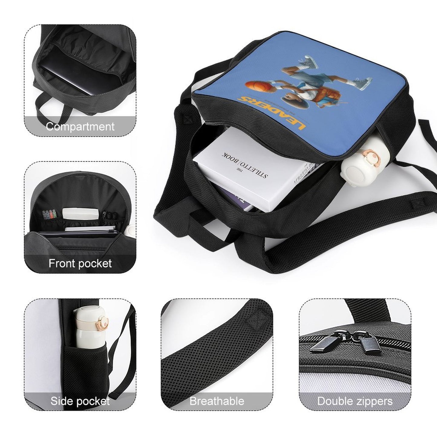 Basketball Joy Kid's Backpack
