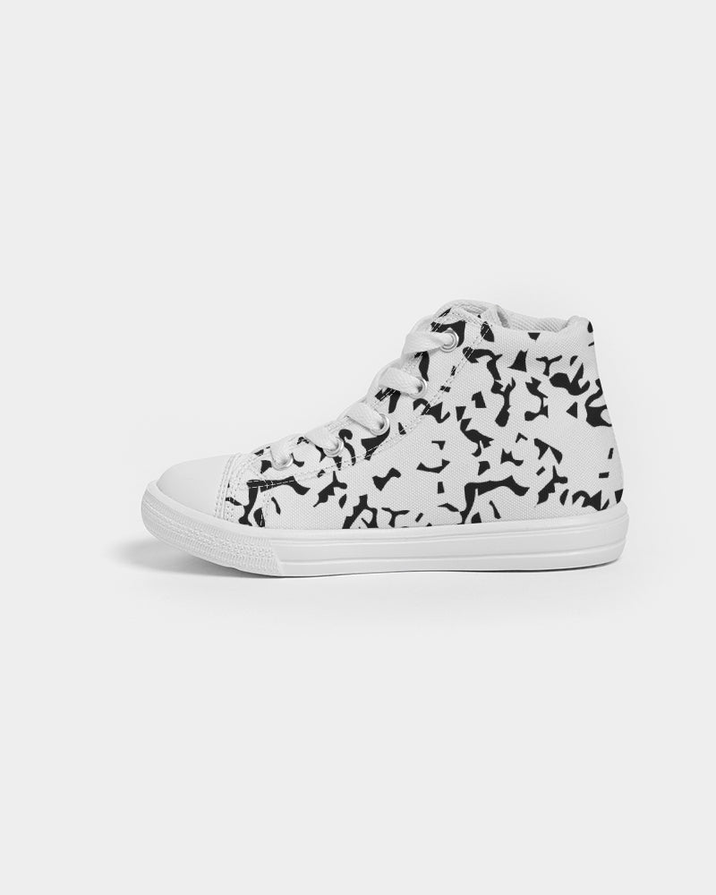 Whiteout Composition Kids Sneakers