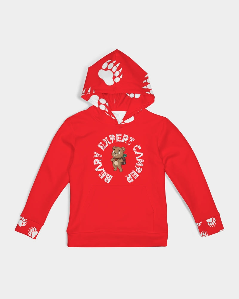 Beary Expert Camper Kids Hoodie