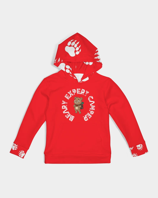 Beary Expert Camper Kids Hoodie