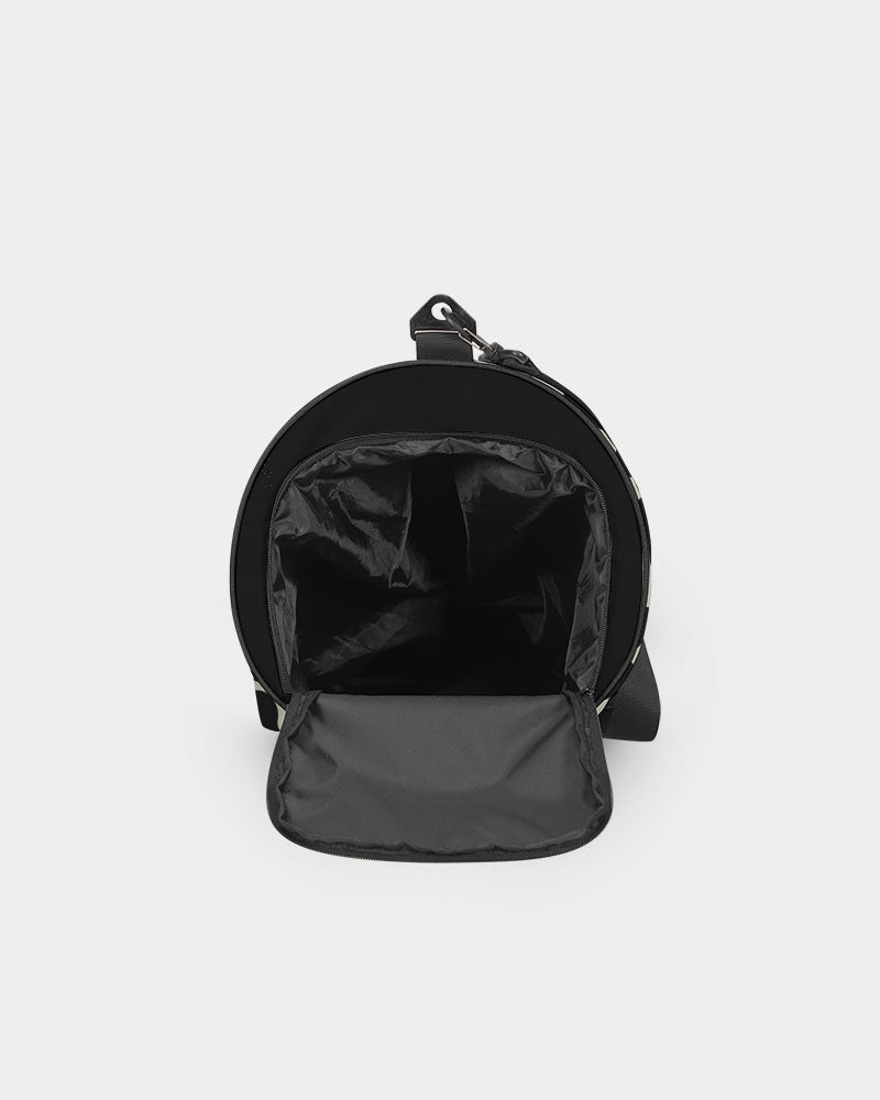 Grey MOOD Sports Duffle Bag