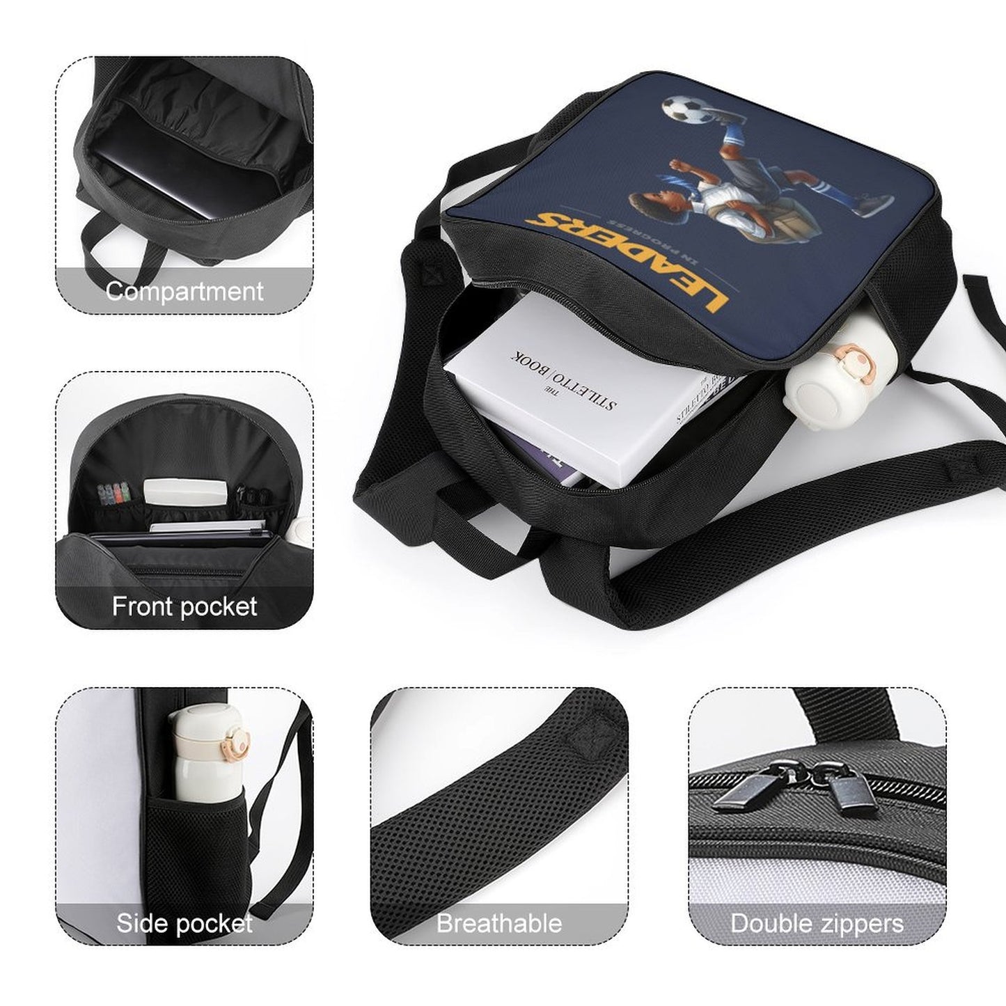 Soccer Joy Kid's Backpack