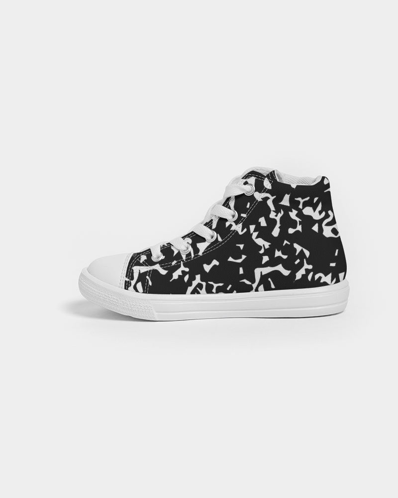 Blackout Composition Kids Sneakers