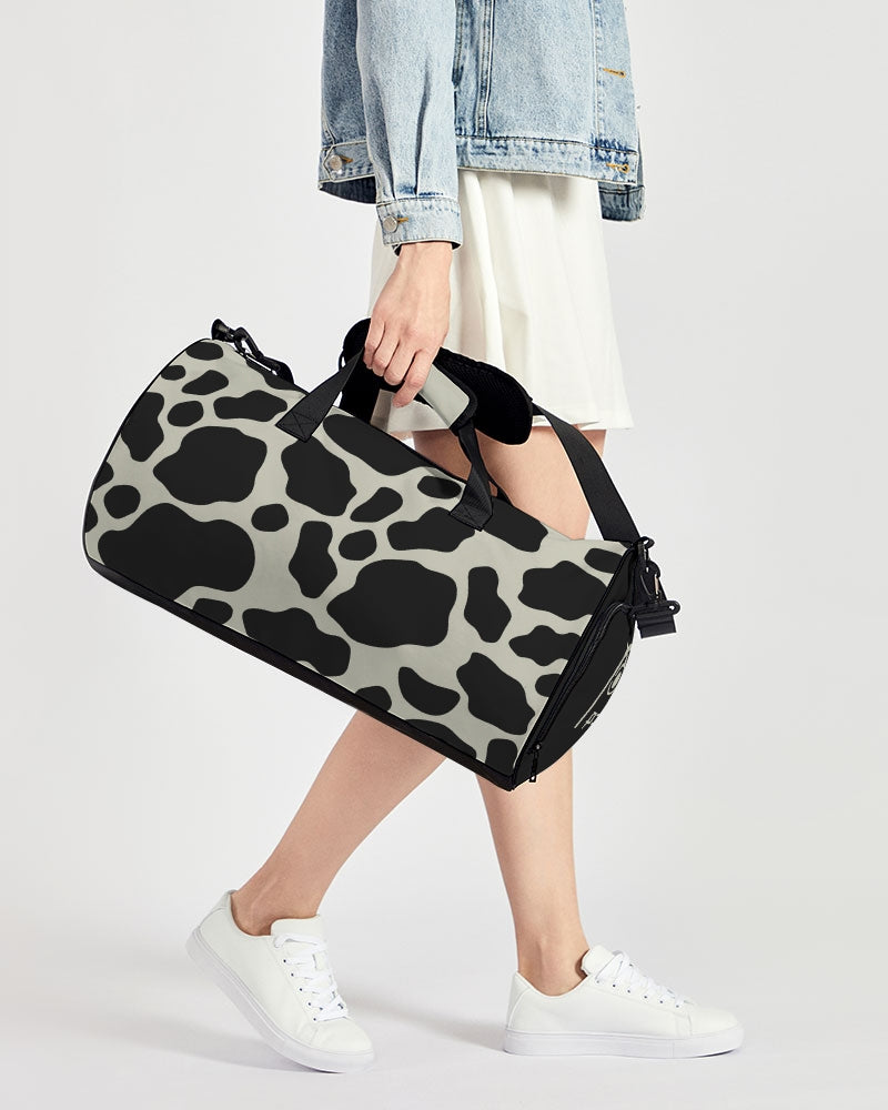 Grey MOOD Sports Duffle Bag