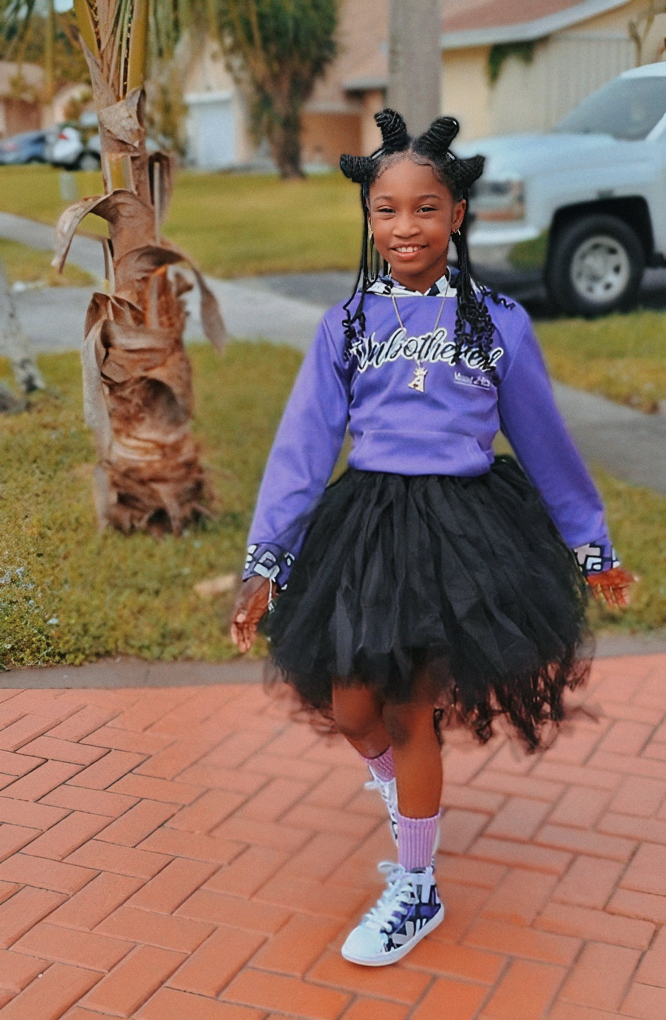 Get Loud Unbothered Kids Hoodie