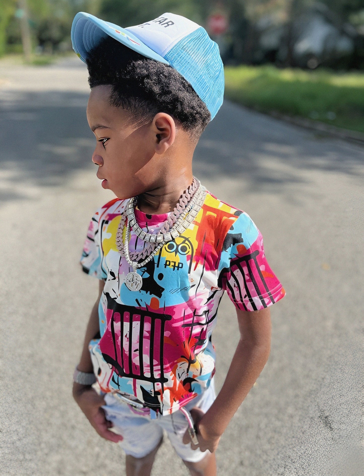 City Construction Kids Tee