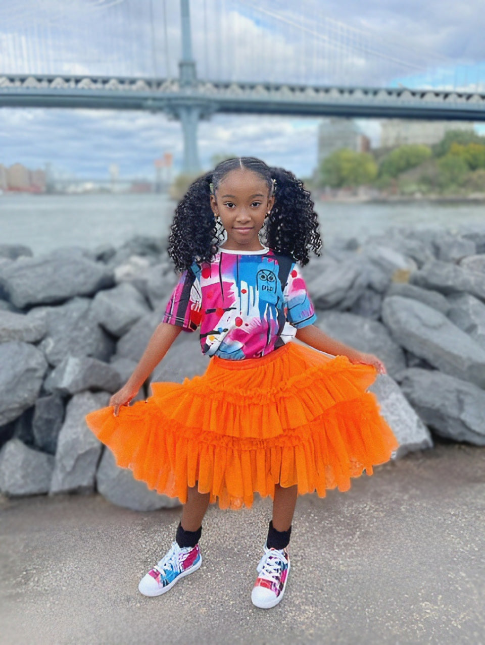 City Blocks Kids Tee