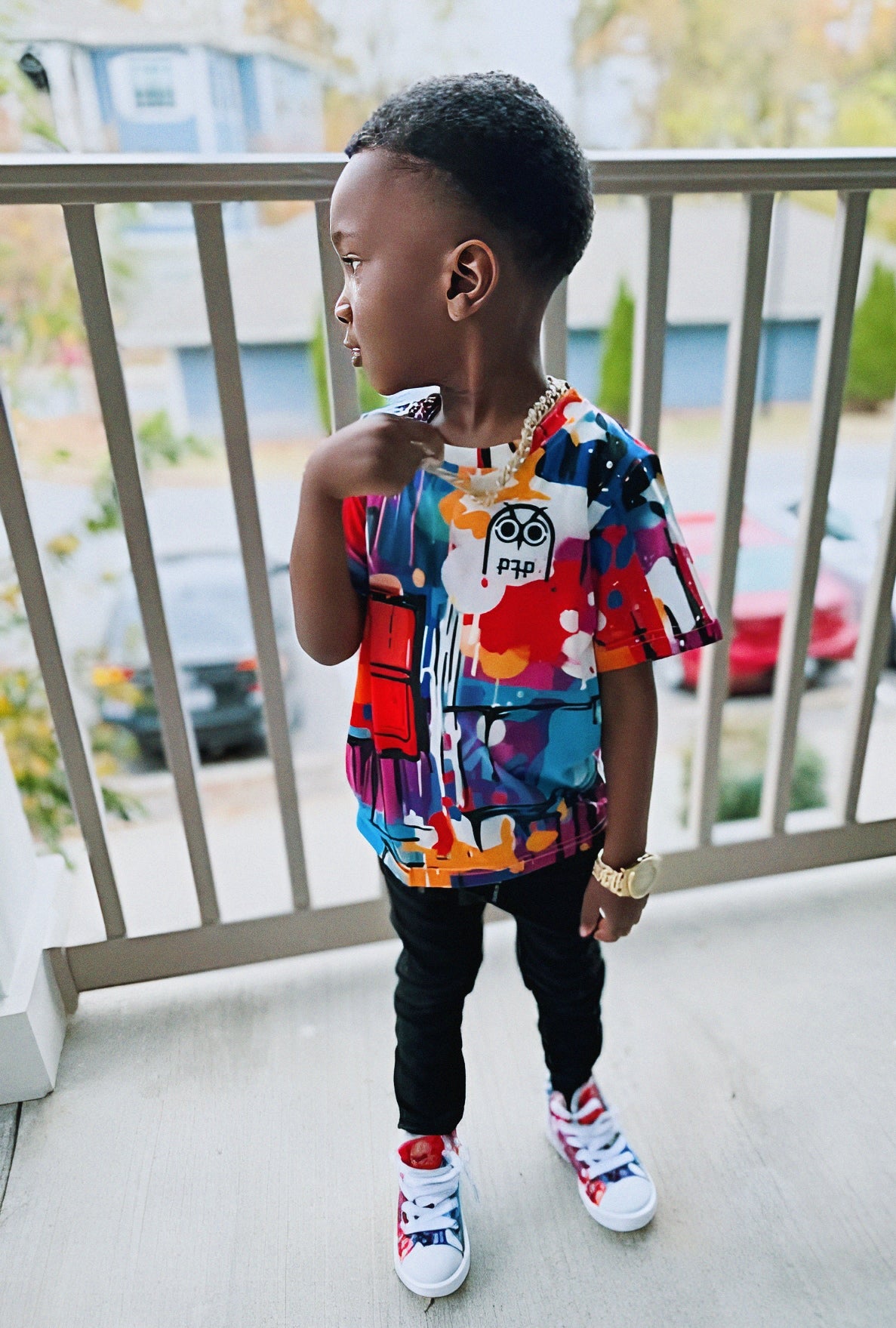 City Elite Kids Tee