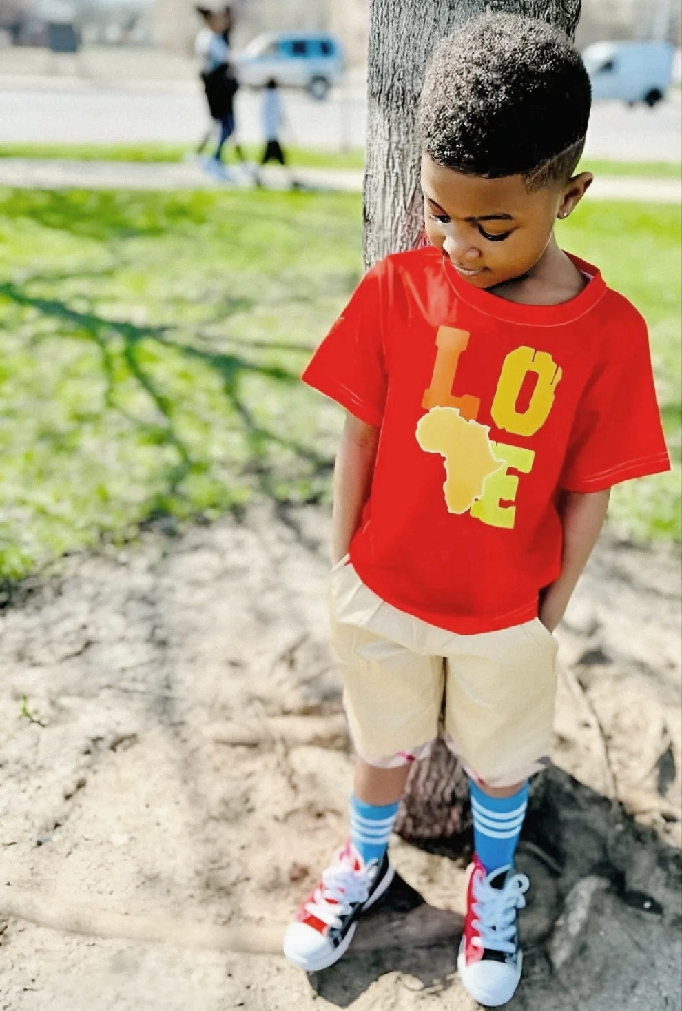 Geo Love Kids Tee