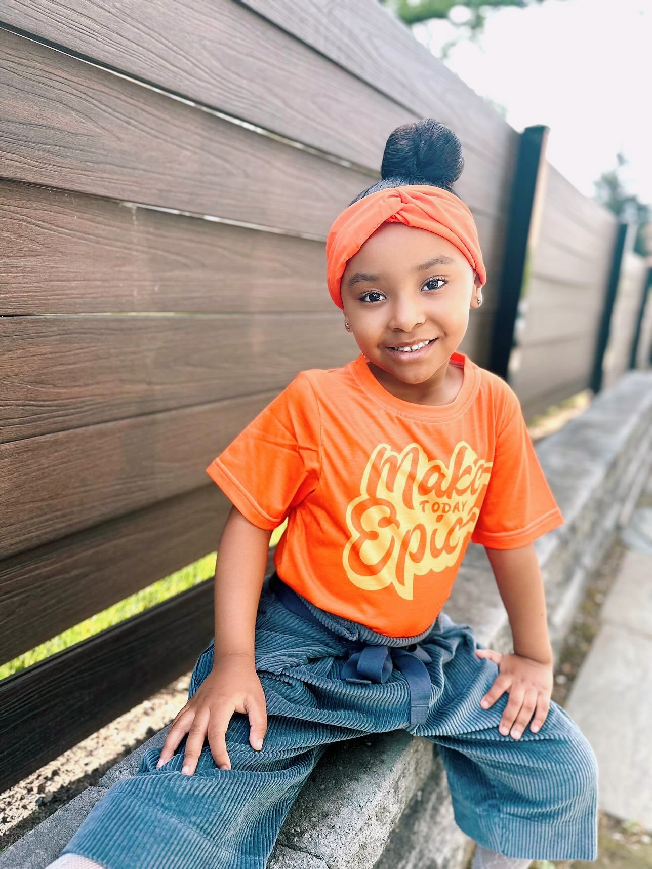 Epic Citrus Kids Tee