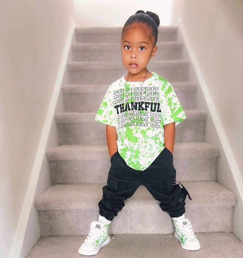 Thankful Clovers Kids Tee