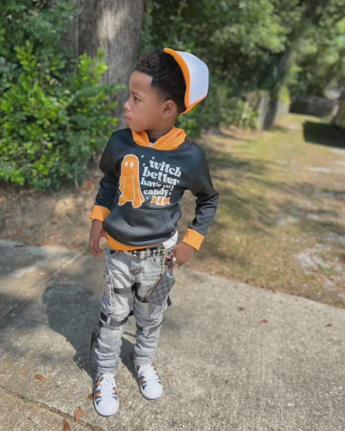Ghost Gear Kids Hoodie