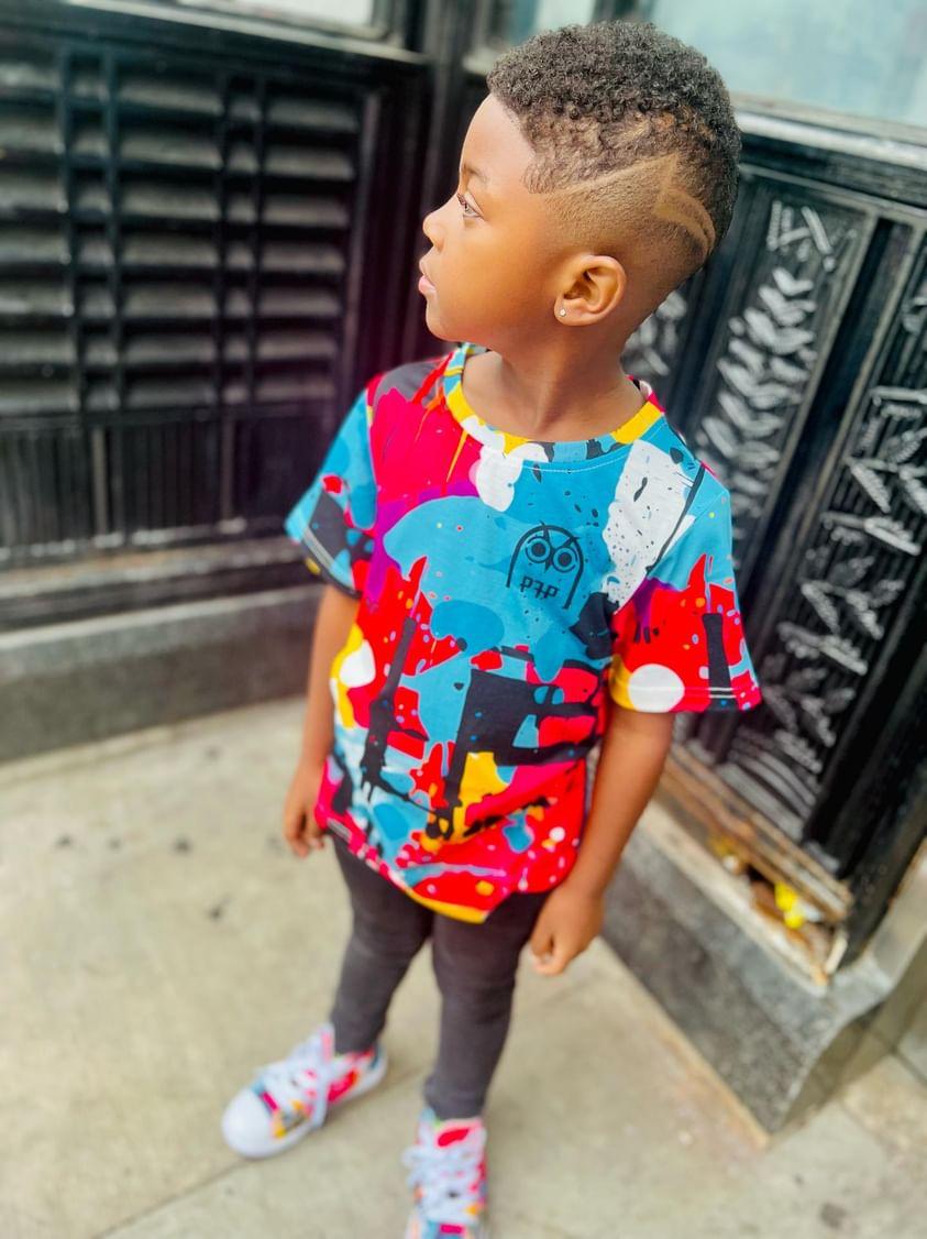 City Sounds Kids Tee