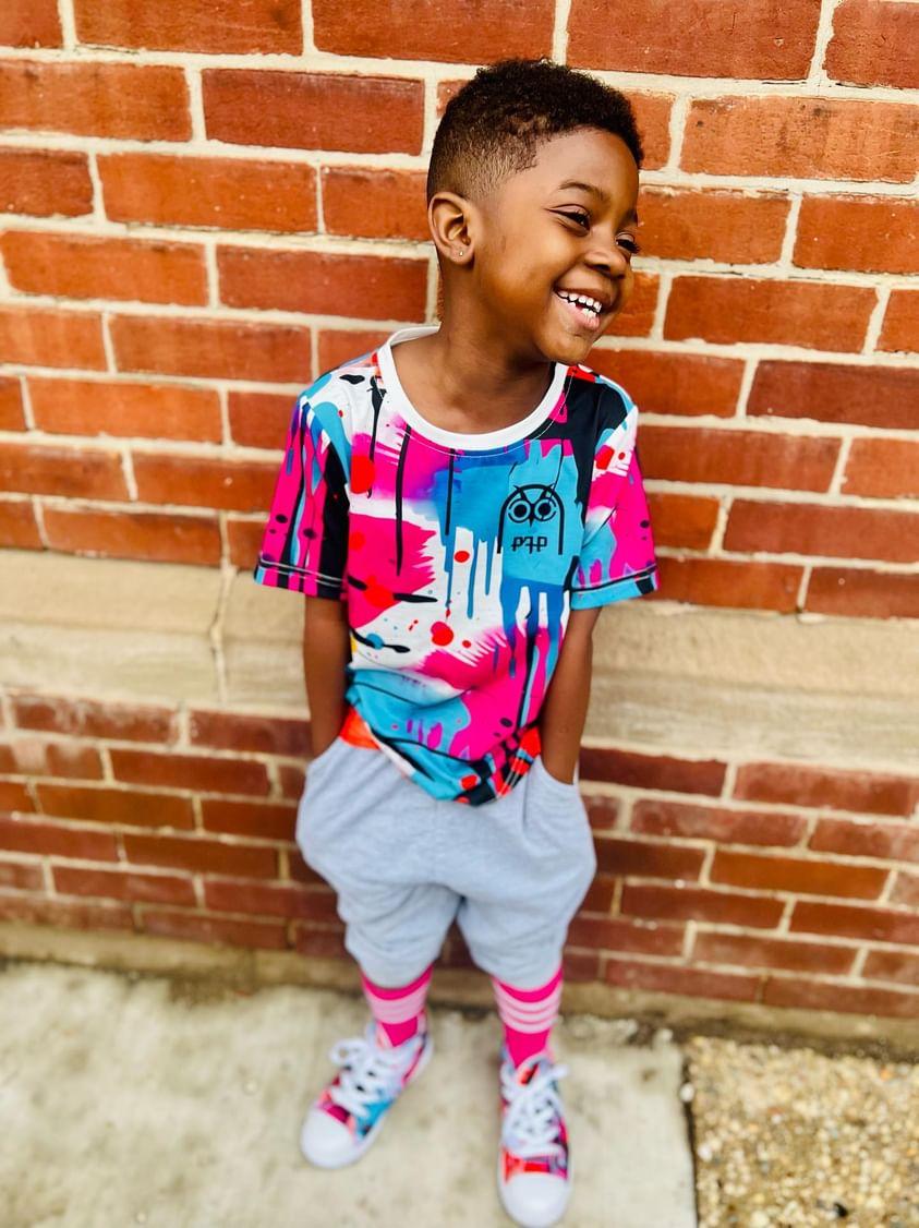 City Blocks Kids Tee
