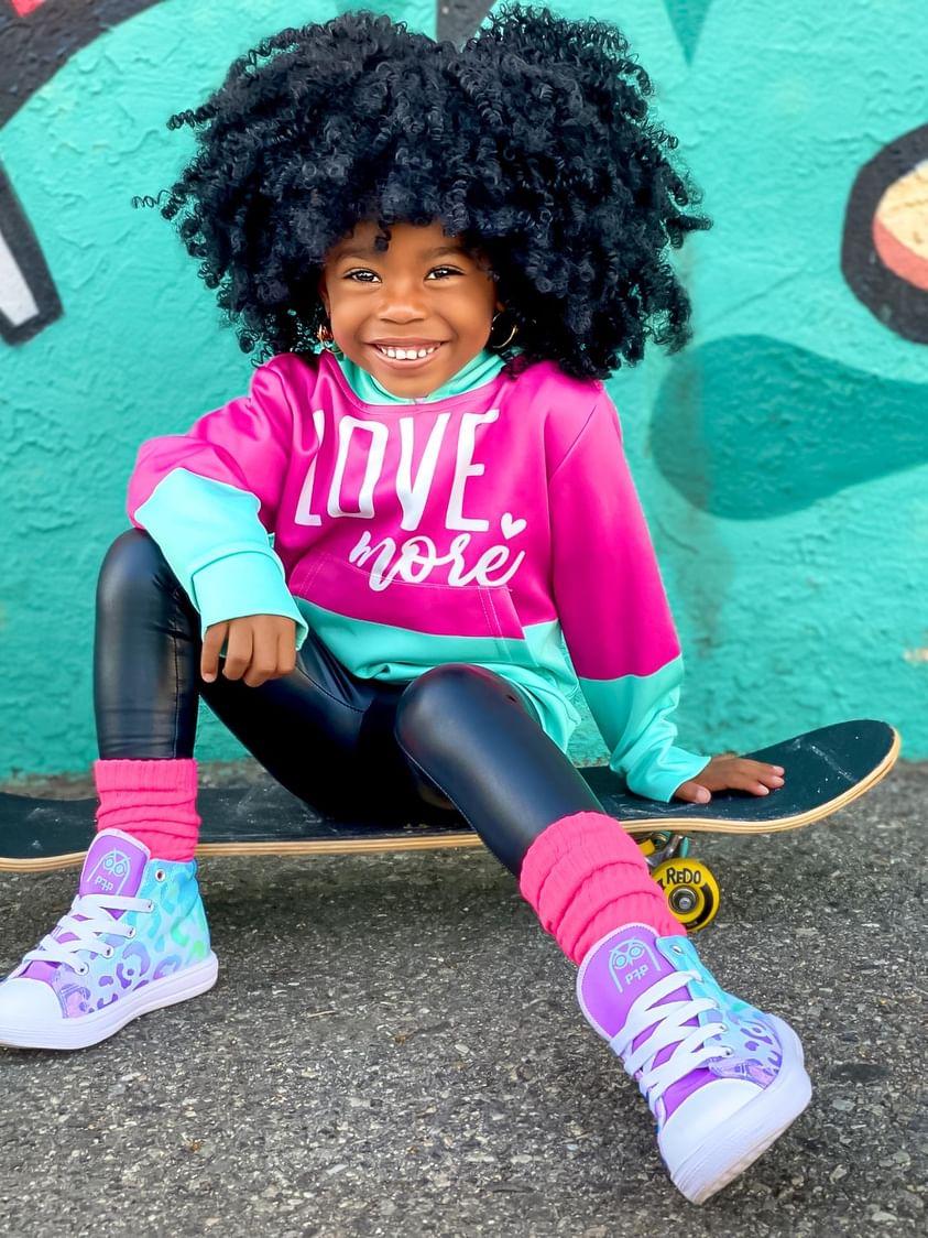 Leo Love Kids Hoodie