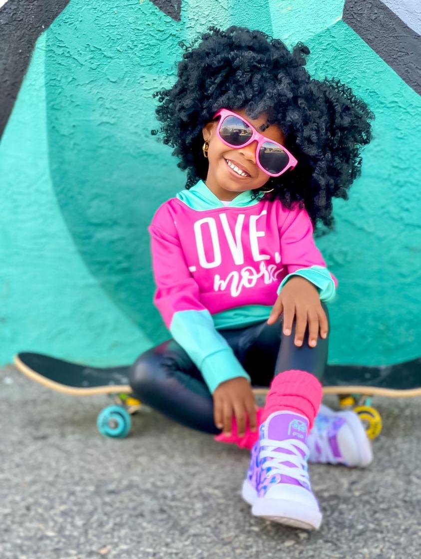 Leo Love Kids Hoodie