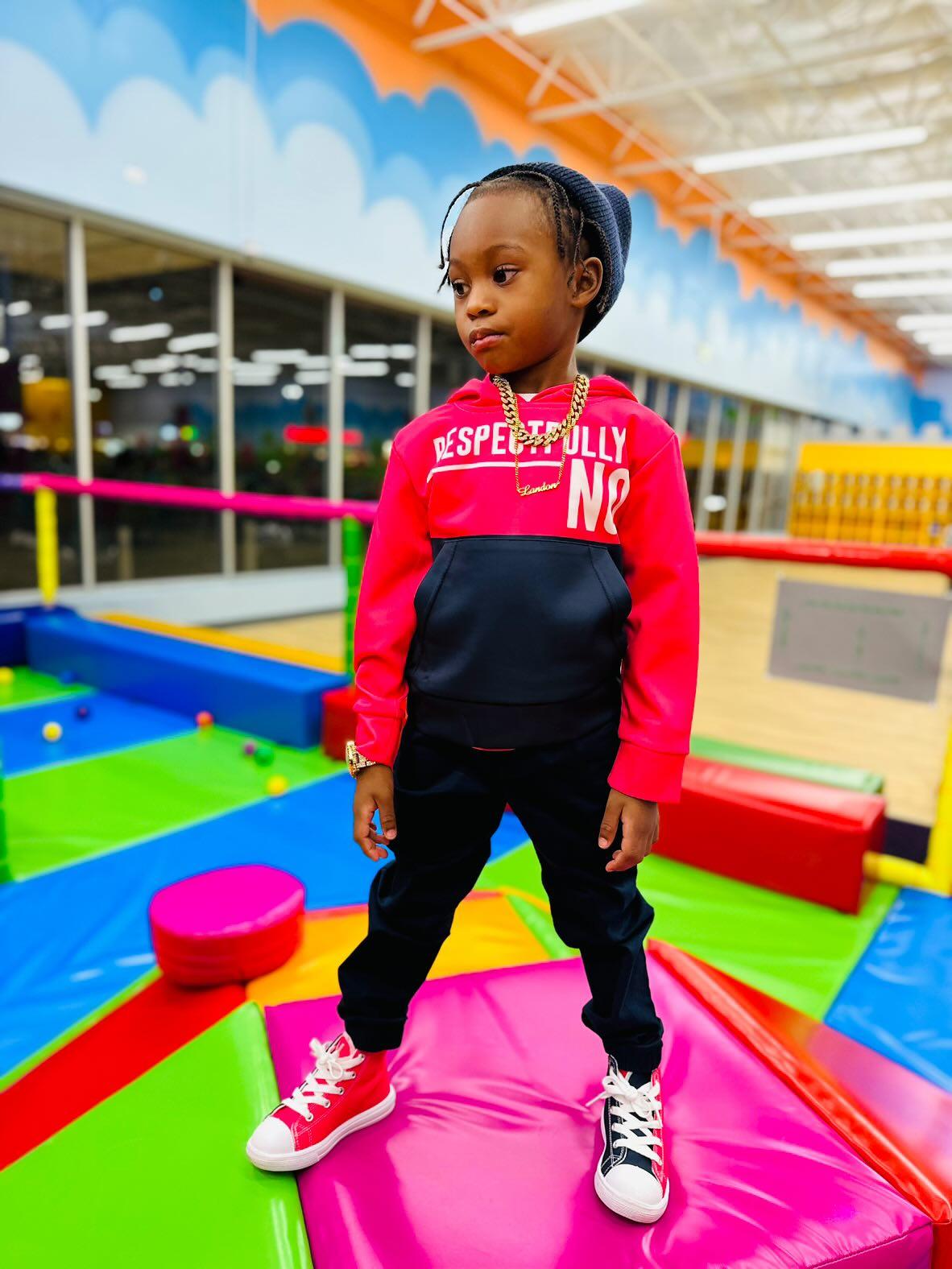 Respectfully No Kids Hoodie