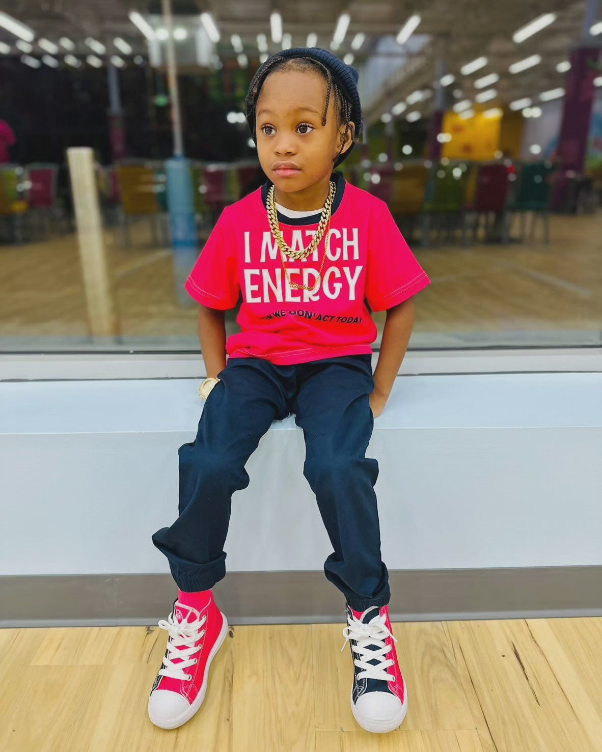 Match Energy Kids Tee