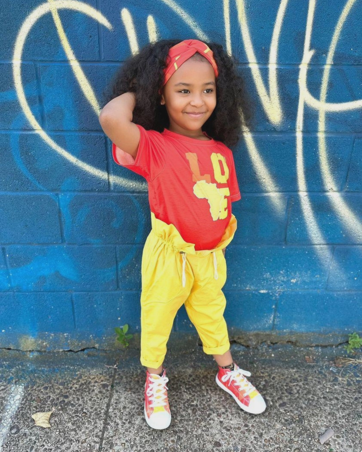Geo Love Kids Tee