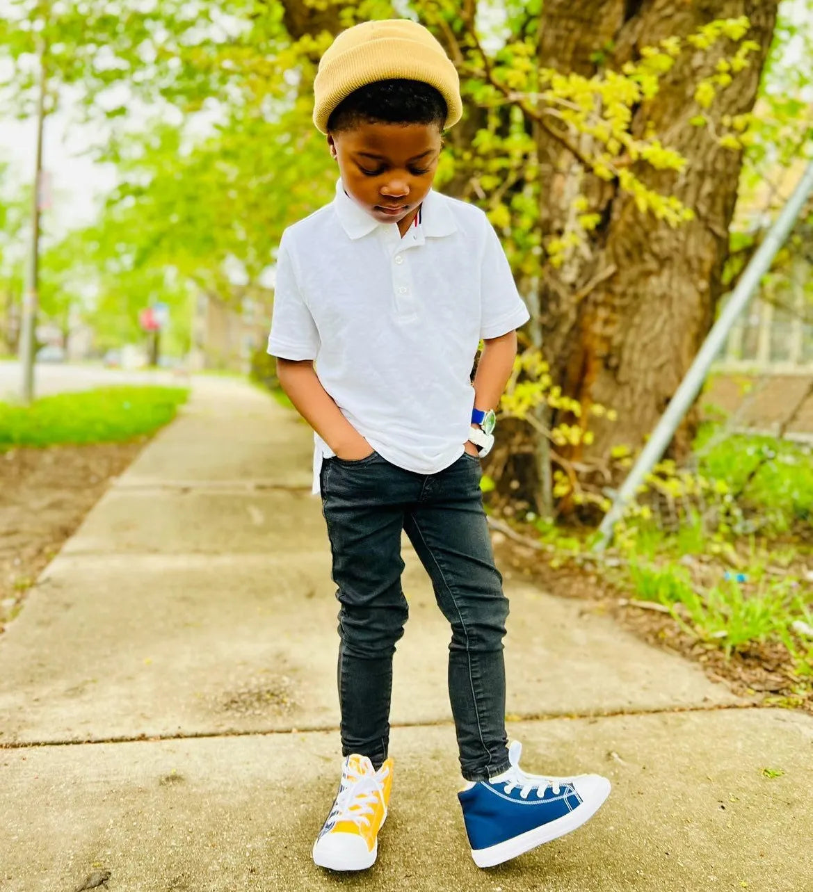 Ground Up Kids Sneakers
