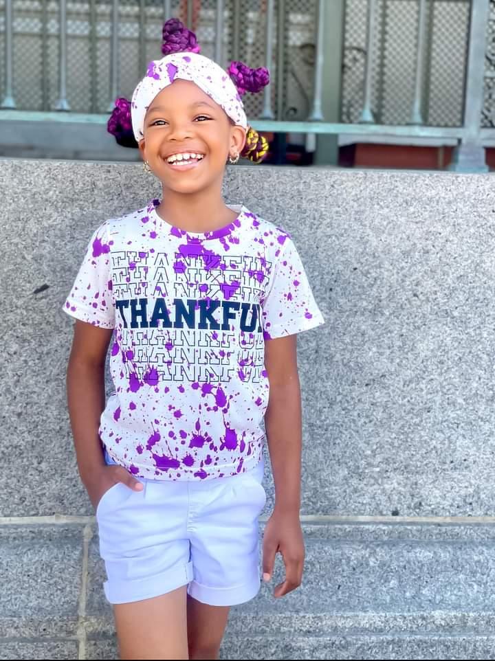 Thankful Blossom Tee