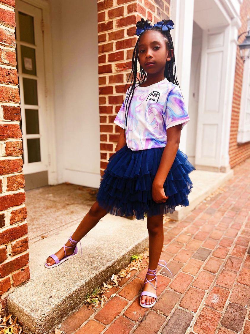 Clouds Kids Tee