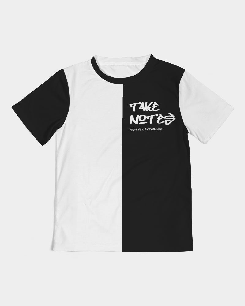 Take Notes Composition Kids Tee