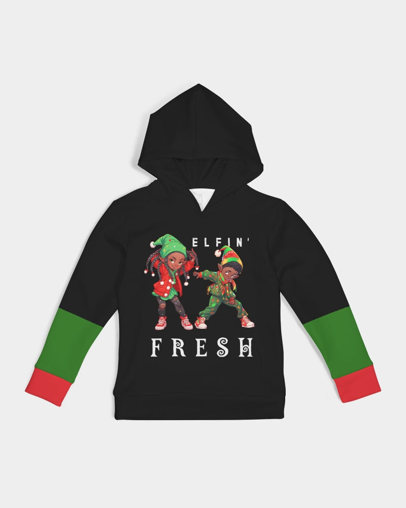 Elfin' Fresh Kids Hoodie