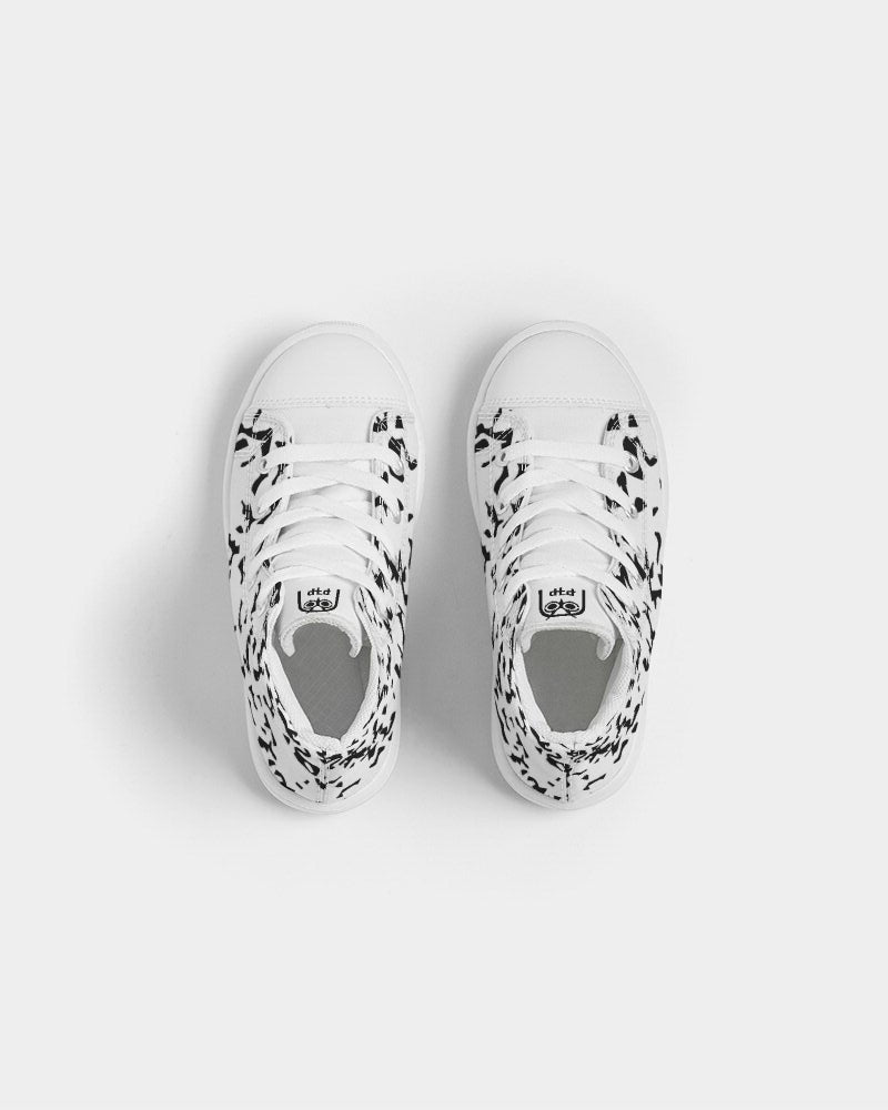 Whiteout Composition Kids Sneakers