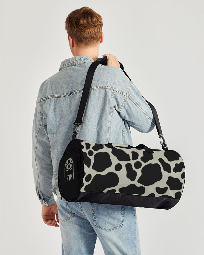 Grey MOOD Sports Duffle Bag