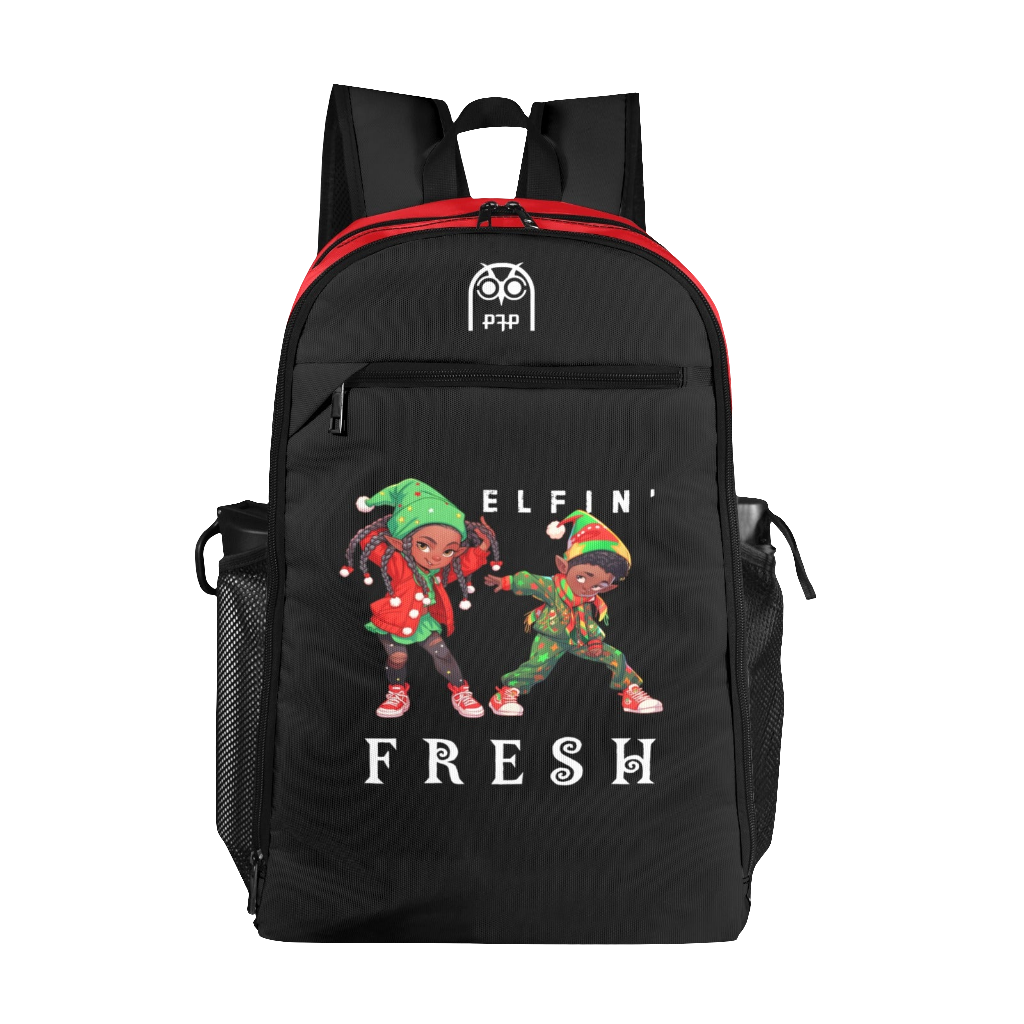 Elfin Fresh Leisure Backpack Push For Progress elfin-fresh-leisure-backpack-push-for-progress