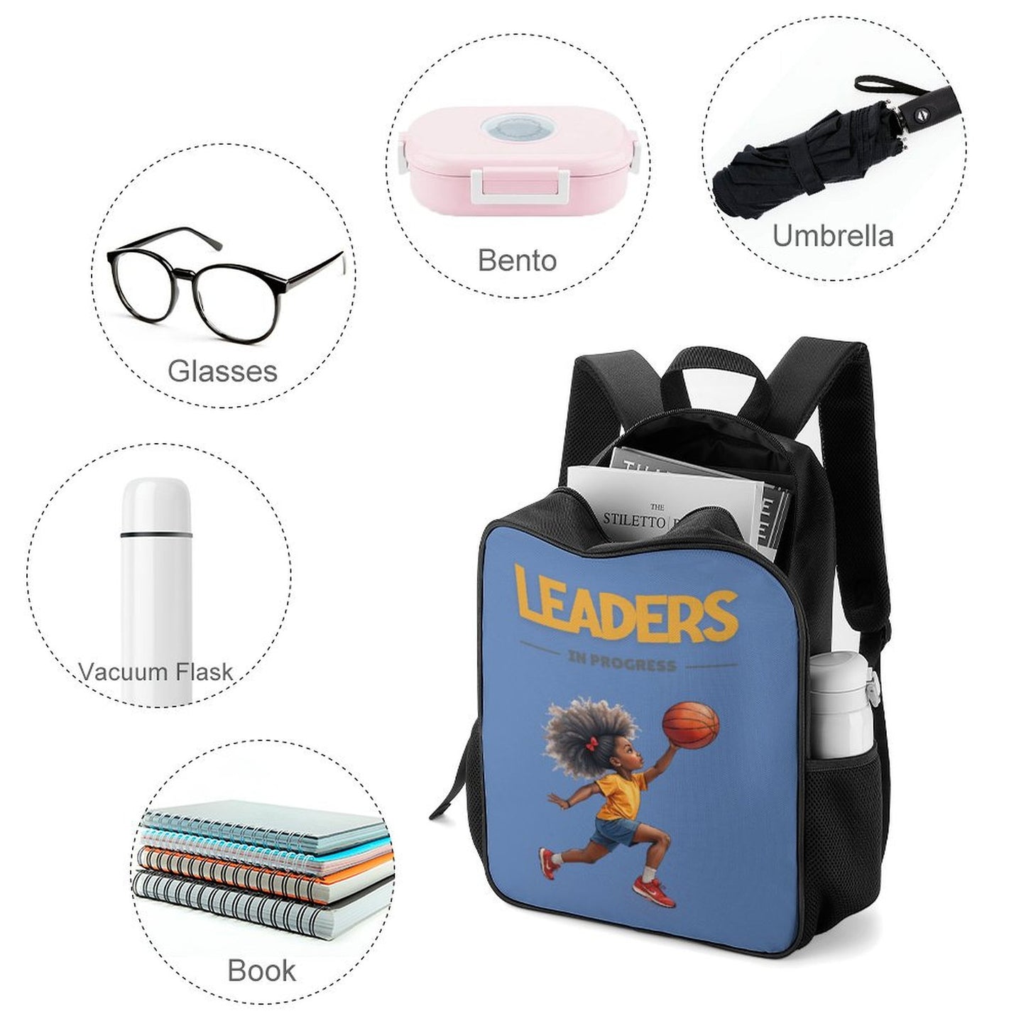 Basketball Magic Kid's Backpack