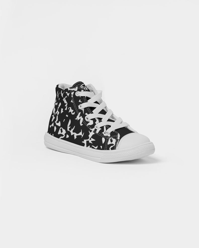Blackout Composition Kids Sneakers