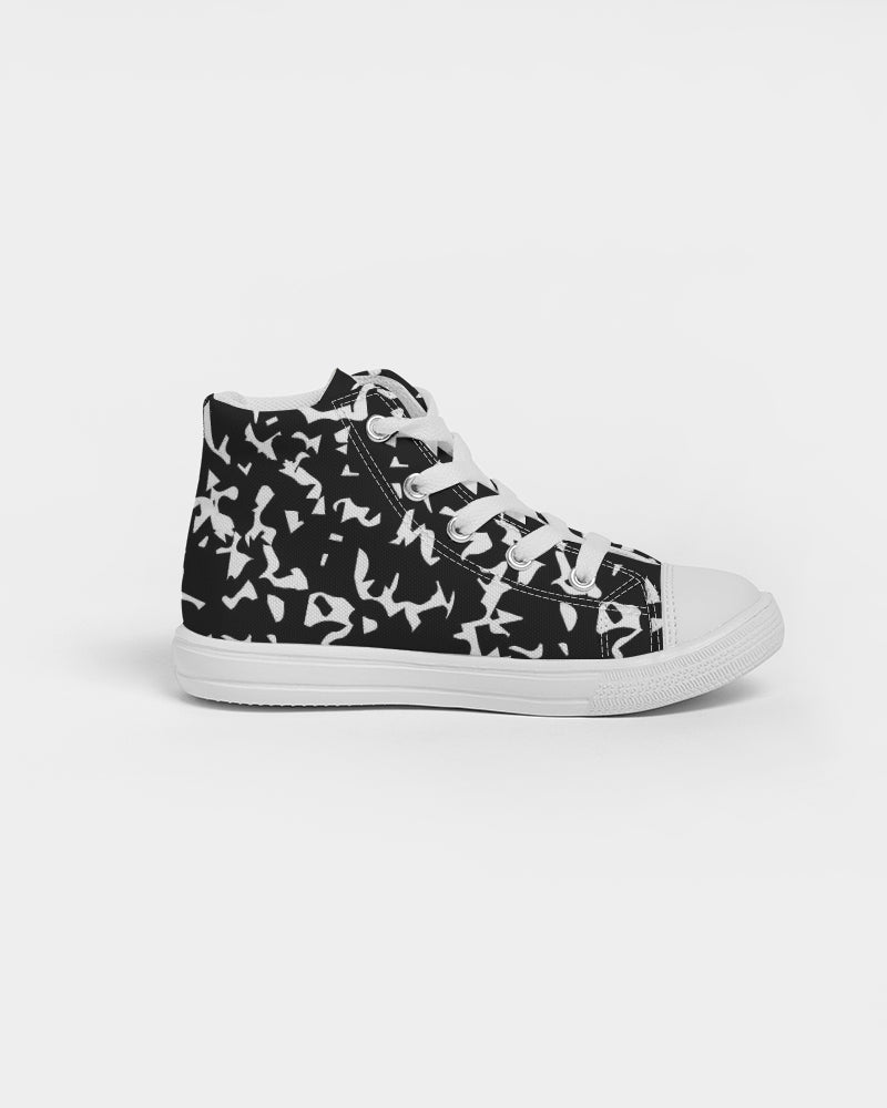 Blackout Composition Kids Sneakers