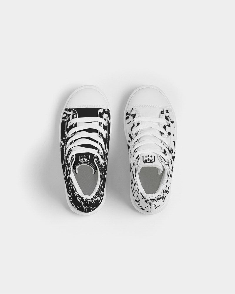 Combination Composition Kids Sneakers