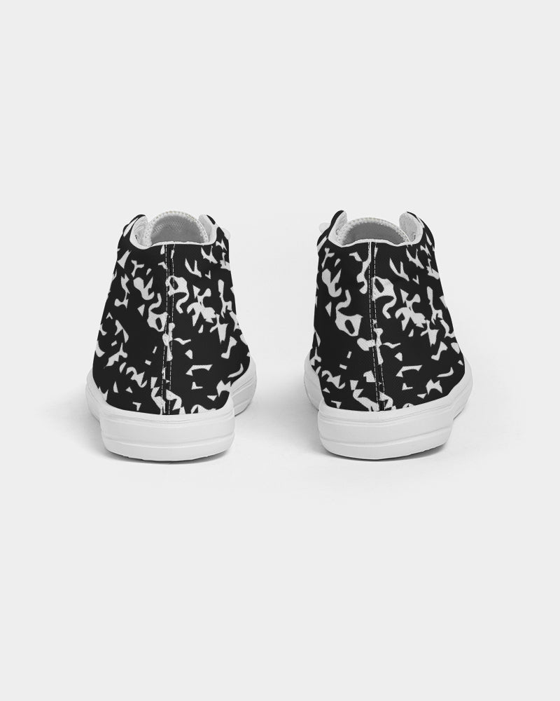Blackout Composition Kids Sneakers
