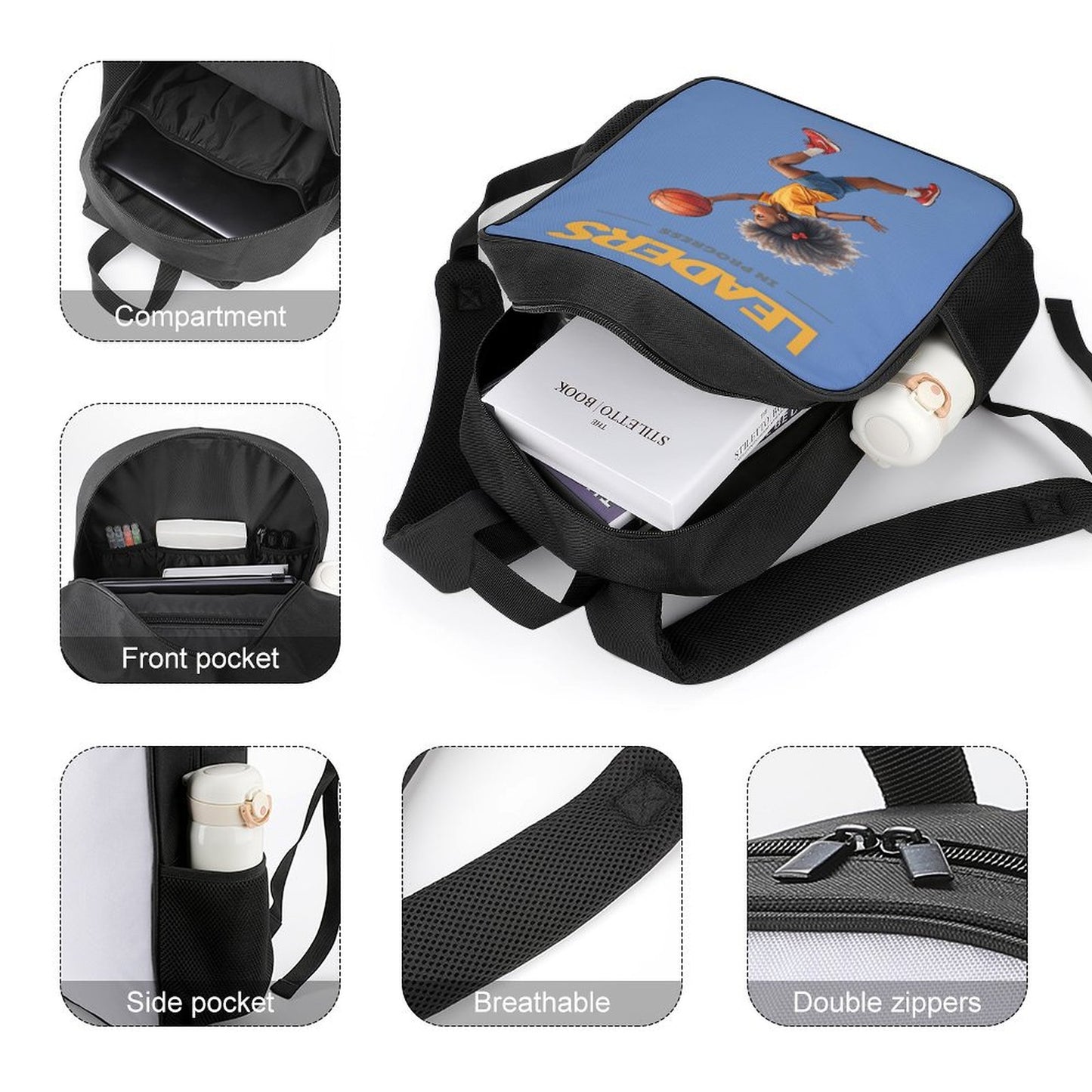 Basketball Magic Kid's Backpack